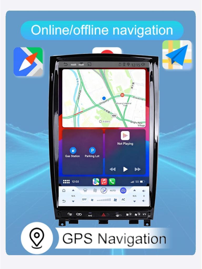 Infiniti EX25/EX35 14.5" Android Smart Car Navigation Display