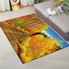 Living Room Carpet Bedroom Bedside Carpet Simple Floor Mat Foot Mat and Machine Washable Entrance Mat