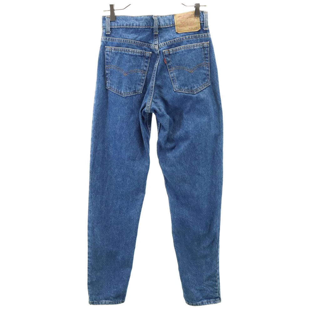 Levi's 90s 610-0217 Made In USA Old Tapered Denim Pants W29 Jeans Men's Used