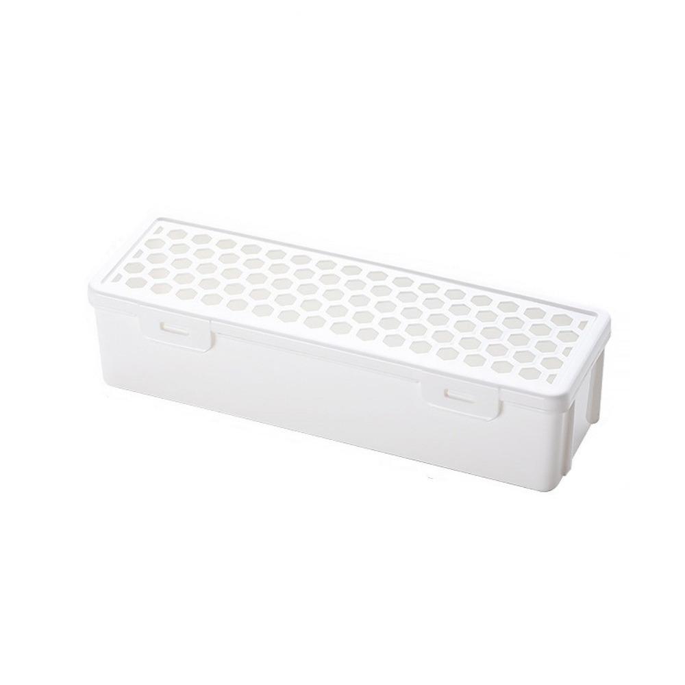 Hollow Out Dishwasher Tableware Cleaning Box Plastic Chopsticks Spoon Cleaning Box  Dishwasher