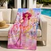 Animation Mia and Me Towel Towel beach towel, quick drying absorbent bath towel for Swim,Gym,Camping,Outdoor hot