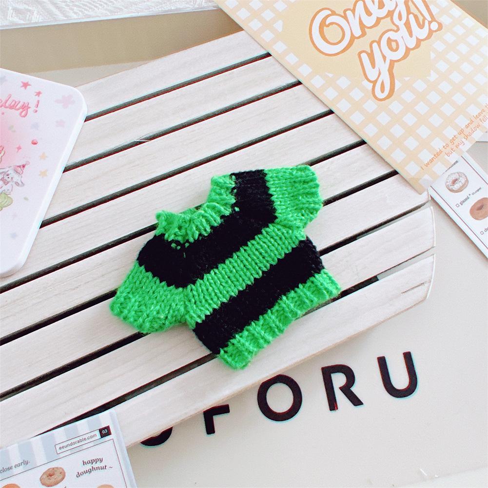 Lalka Wełniana Czapka dla 15cm Labubu Czapka Kawaii Śliczne Akcesoria dla Lalki Zabawki dla Dzieci Dziewczynek