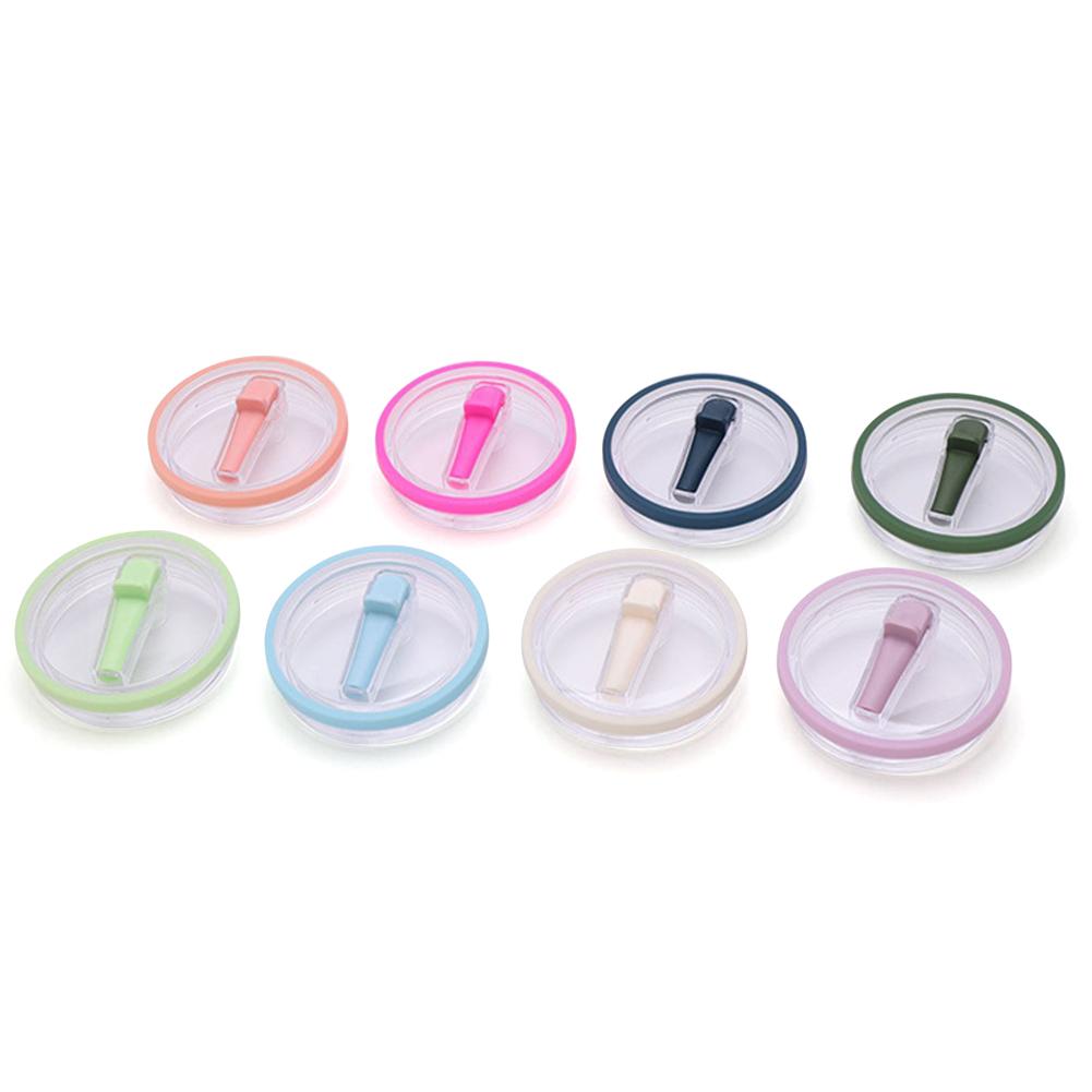 Reusable Tumbler Cover Spill Proof Reusable Straw Cap Splash Resistant Dustproof Tumbler Lids for Stanle y 40oz Mug Accessories