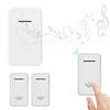 Home Wireless Battery Operated Doorbell Waterproof Three To One Doorbell