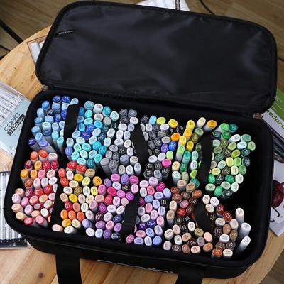 İşaretleyiciler Seti 24/30//40//60/80 Renk Copic İşaretleyiciler Kroki Seti Manga Tasarım Çift Kafa Fırça Kalem Okul Sanat Malzemeleri Tasarım Işaretleyici