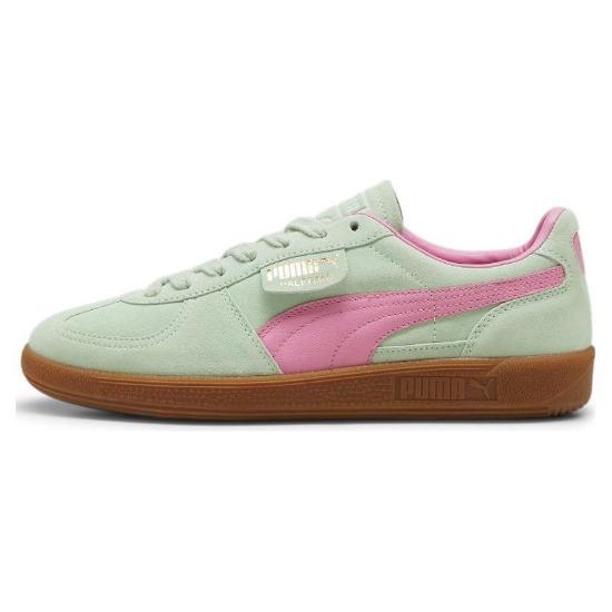 Puma Palermo Fresh Mint Fast Pink Gum Unisex Sneakers 396463-02