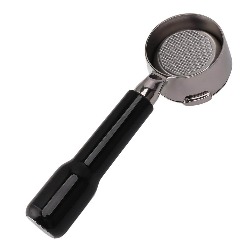 58mm Portafilter Bottomless Stainless Steel 2 Ear Comfortable Grip Coffee Machine Accessory for