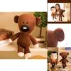 11.8/15.7/19.7/31.5in Mr. Bean Plush Toy Teddy Bear Doll Stuffed Xmas Gift