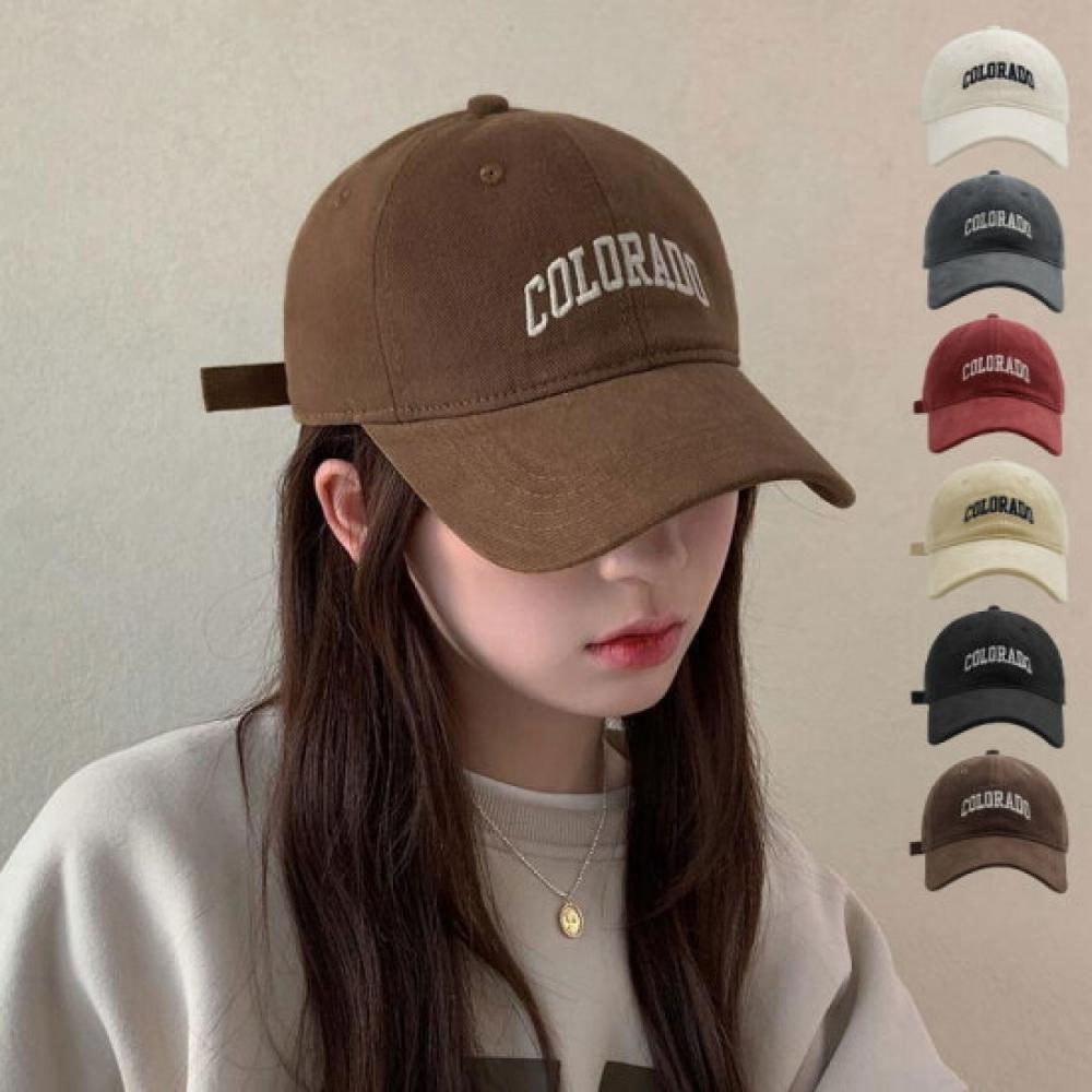 Shop Unisex Colorado Baseball Cap 6 Colors Wld Wh Sis878