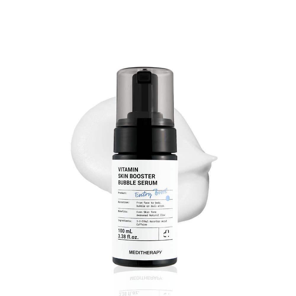 Meditherapy Vitamin Skin Booster Bubble Serum Brightening Radiance 100ml
