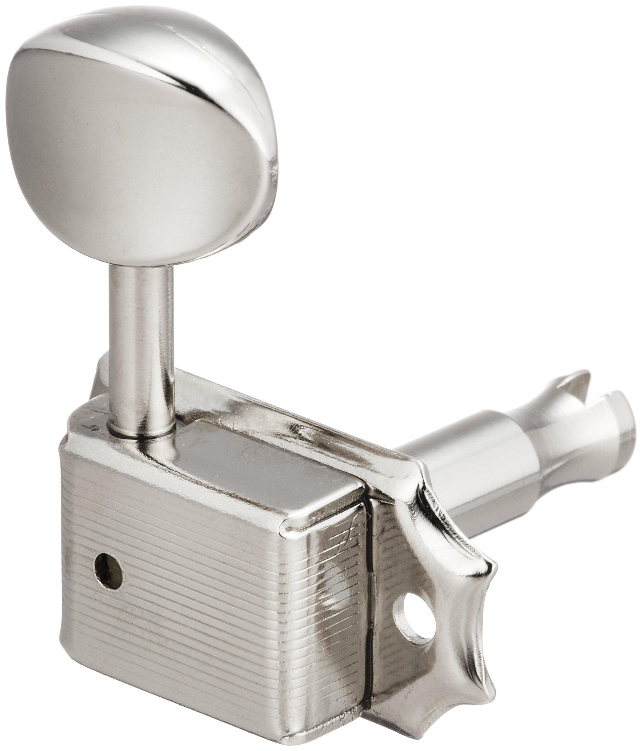 SCUD metal bulk nickel for Kluson-type tuners, knobs, 6-string guitars, 2103N-BS