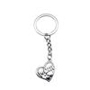 I Love Tags Keychains Decoration Popular Vintage Jewelry Ring Size 28Mm