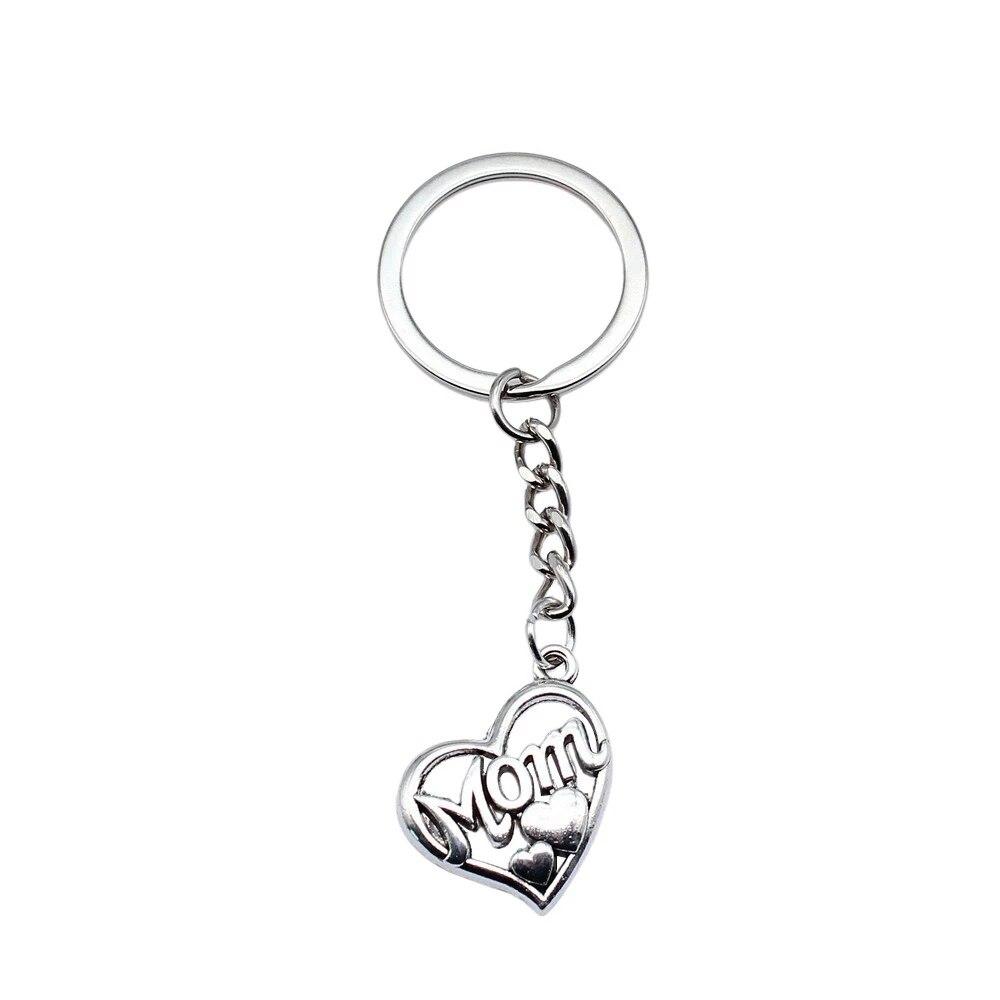 I Love Tags Keychains Decoration Popular Vintage Jewelry Ring Size 28Mm
