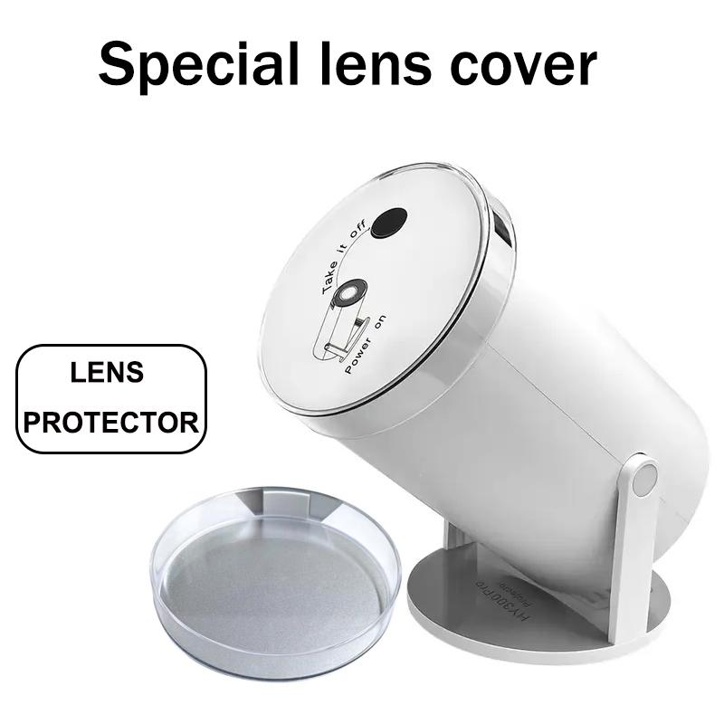DITONG Projector Lens Protection Cover Avoid Dust Lens Protector for Magcubic HY300 Protector for HY300Pro Projector HY300Plus