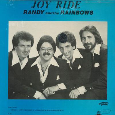 Disque LP RANDY & THE RAINBOWS - Joy Ride 1001 Magic Carpet US Rock