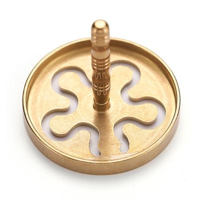 Mamota Aschezähmung Aschepresse Buddhistische Utensilien Weihrauchzeremonie Teeutensilien Weihrauch Räuchergefäß Aschewerkzeug Grifftyp Werkzeug Pulverpresse Innenraum