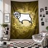Tapiserie de perete Derby County Decor pentru casă Pânză de agățat pe perete pentru dormitor Camera de zi Fundal