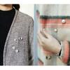 Brooch Fashion Accessories Jewelry Pearl Brooch Imitation Pearl Sweater Pin Shawl Buckle