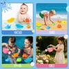 Popular Bath Toys for Babies, Water Play, Shower Pool, Bathroom Toys for Boys and Girls, Birthday, Christmas, Children's Day Gift, Ages 1, 2, 3, 4,
