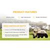 73326-G02 36V 350A Motor Controller for (2000-2009) EZGO TXT Golf Carts,  Replaces 73326G04 73326G05 73326G06 73326G07 73326G08