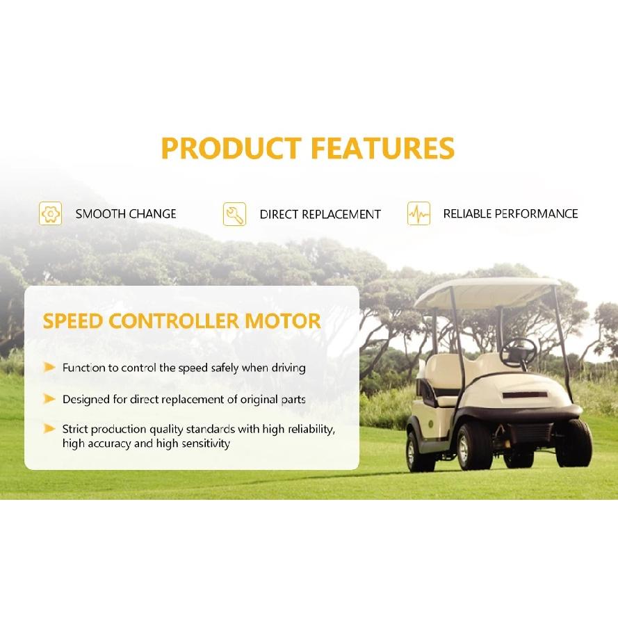 73326-G02 36V 350A Motor Controller for (2000-2009) EZGO TXT Golf Carts, Replaces 73326G04 73326G05 73326G06 73326G07 73326G08