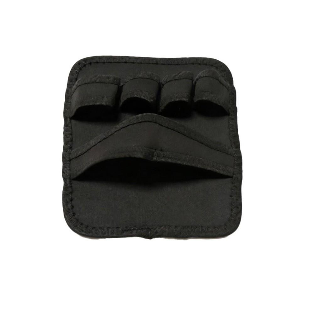 1 Pair Wear Resistant Padding Weightlifting Gloves Anti Slip Grip Gym Gloves Strength Training