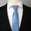 Men's Zipper Tie, Knot-free Business Formal Tie