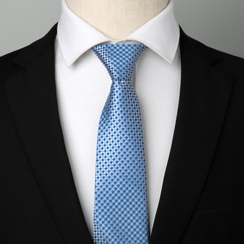 Men's Zipper Tie, Knot-free Business Formal Tie
