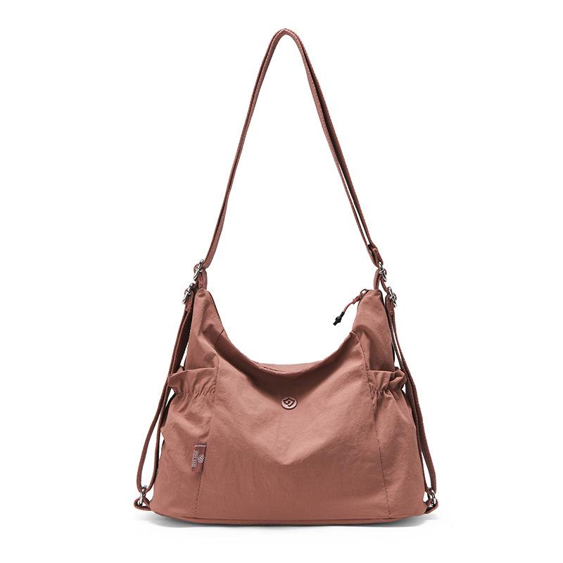 Crossbody Bag, Lightweight, Water-resistant, Single-shoulder Backpack, Multi-functional, Women's Double-shoulder Bag