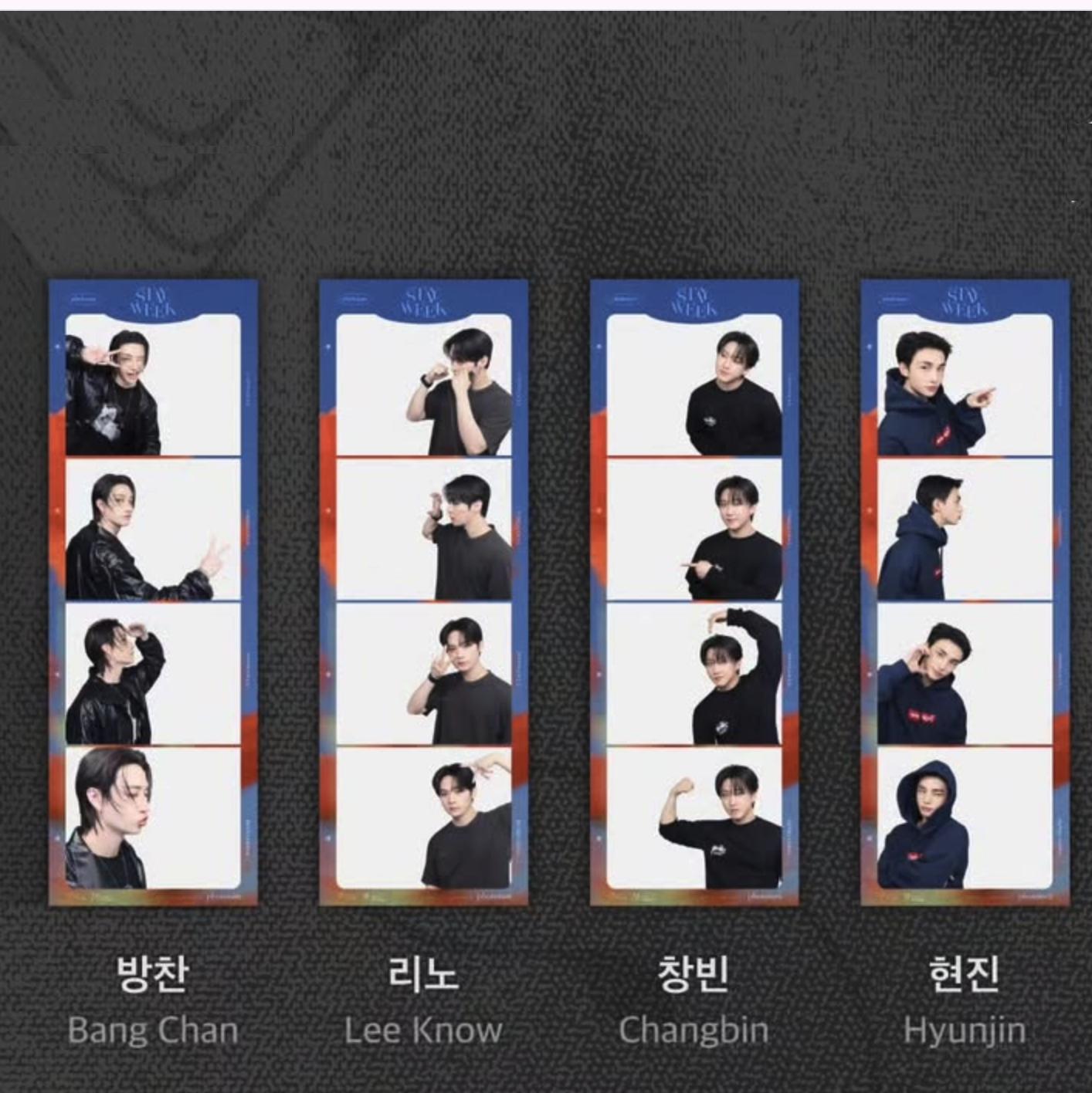 

PHOTOISM × Stray Kids – Подія з рамкою для фото (26 липня – 25 вересня 2025) Changbin, Hyunjin