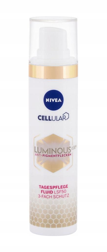 Nivea Cellular Luminous630 Anti-Discoloration Day Cream Spf 50 40Ml