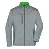 James and Nicholson Mens Soft Shell Jacket