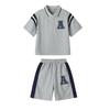 ASK JUNIOR Boys' Polo Shirt & Shorts Set