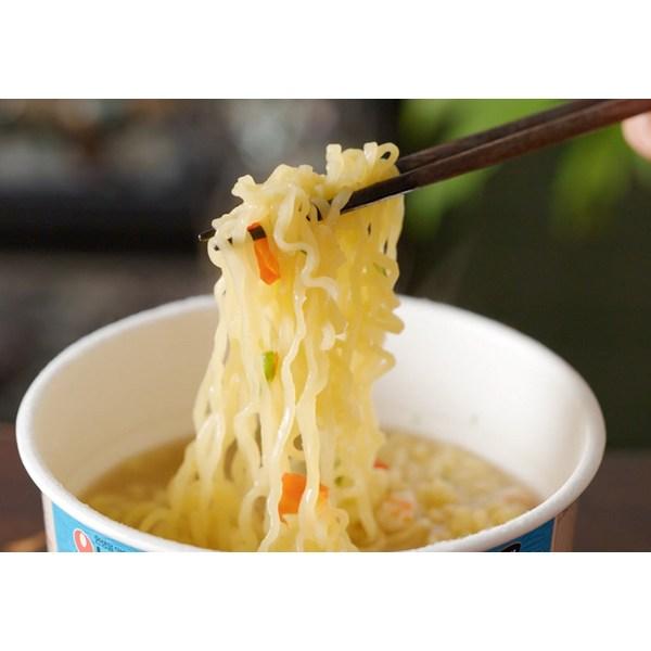 Nongshim Sacheon Baek Jjamppong Bowl 75g, 4 pieces