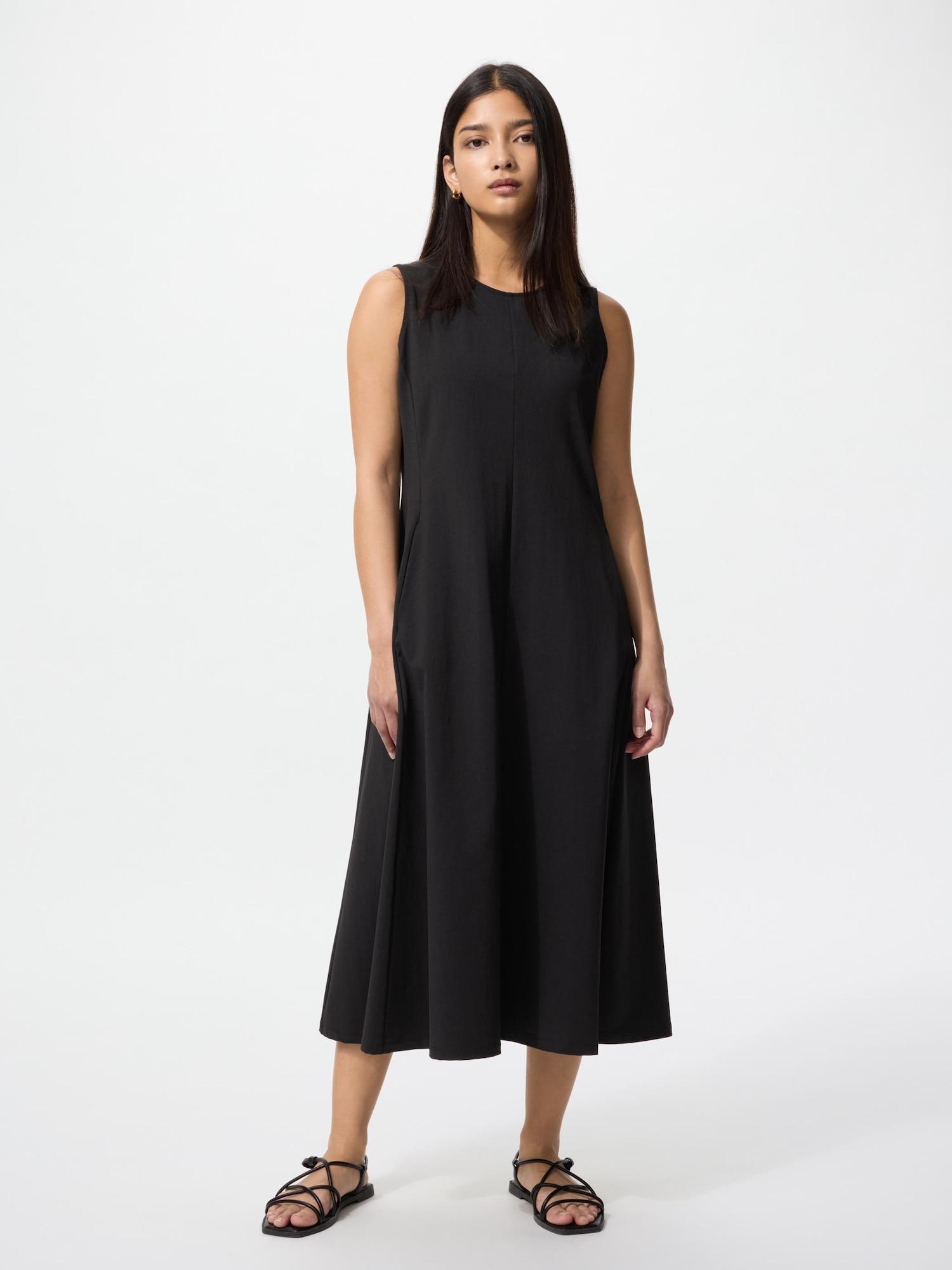 

Платье Uniqlo Ultra Stretch без рукавов 09 BLACK/WOMEN L