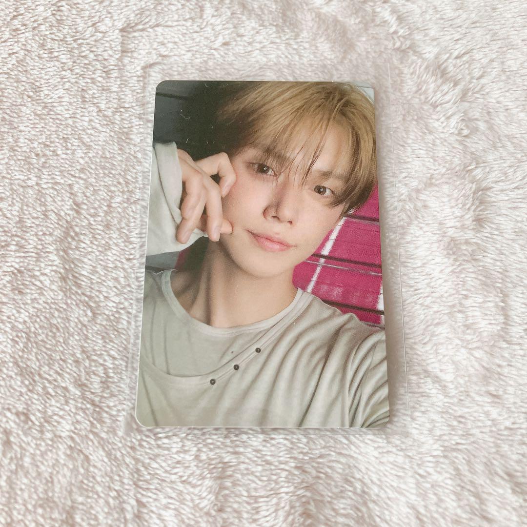 

[Б/У] TXT TOGETHER Торговая карточка CU Бонус Ёнджун