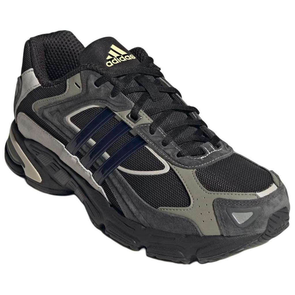 Adidas Response Cl Seoul Comfortable Slip Resistant Durable Low Top Lifestyle Shoes Men Sneakers Black Silver JR5083