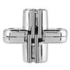 Zinc Alloy   Hinges   Concealed   Door Hinge Bearing Silver (XS)