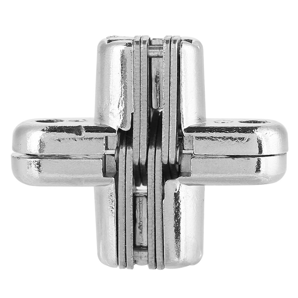 Zinc Alloy   Hinges   Concealed   Door Hinge Bearing Silver (XS)