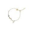 Crystalline Star Moon Charm Bracelets Bracelets Bangle Birthday For Women Gathering Gathering Jewelry Sl365Trendy Charm
