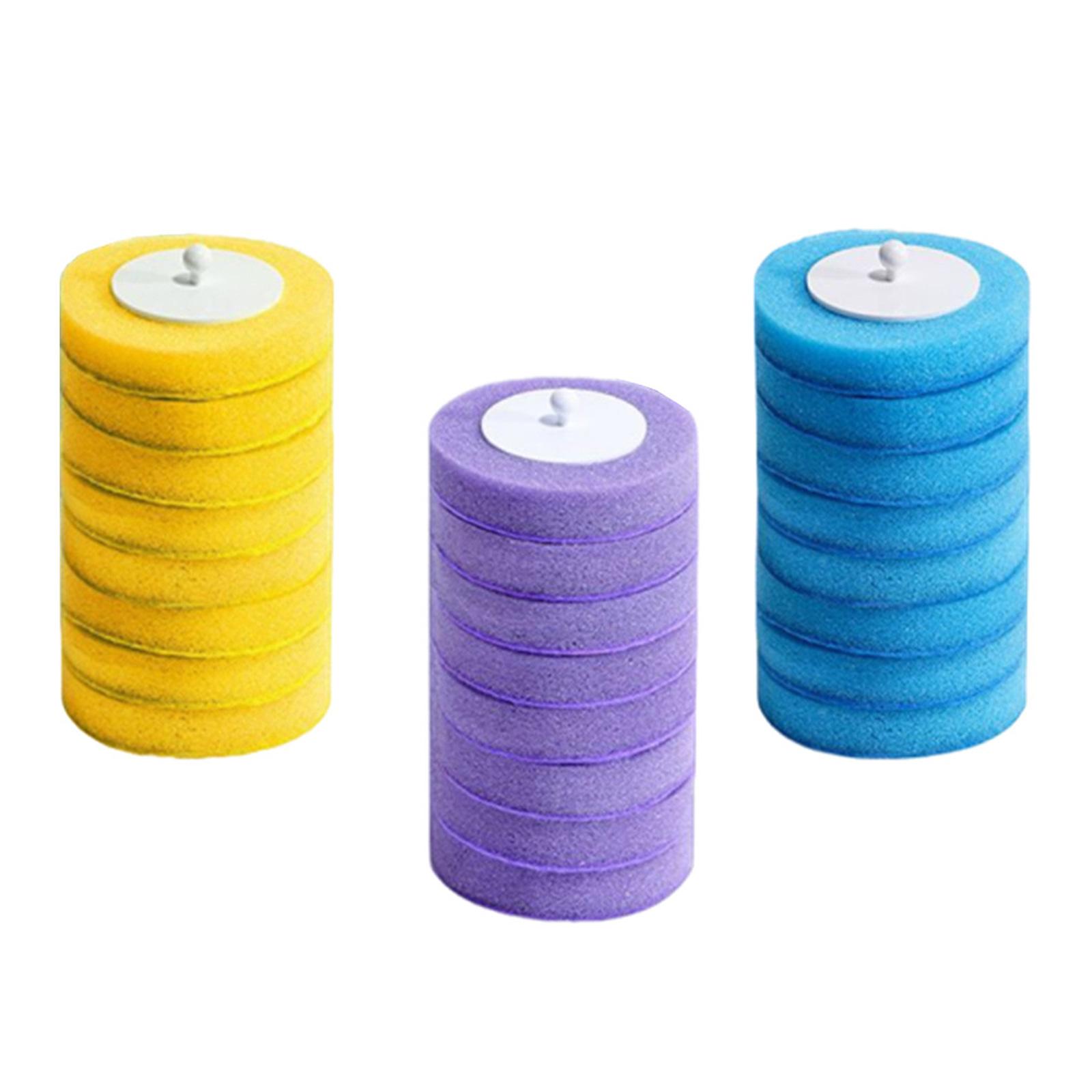 

Насадки для туалетной щетки с моющим средством, смываемая насадка для туалетной щетки, набор сменных насадок для гигиенической уборки ванной комнаты A