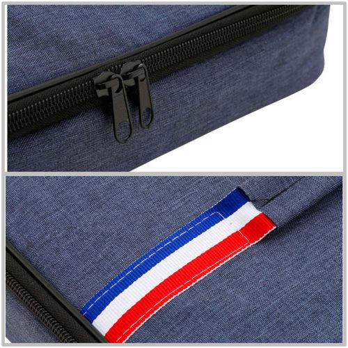 TJHJP Lunch Bag, Made of Oxford Cloth, Waterproof, Insulated, Single-Layer, Portable, Perfect for Outdoor Activities, Picnics, School, and Commuting,