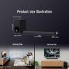 Sony HT-G700 Soundbar with Wireless Subwoofer CN Plug (adapter Included)