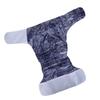 Reusable Adult Cloth Diaper Waterproof Elderly Incontinence Protection Nappies With Hook Loop Fasteners