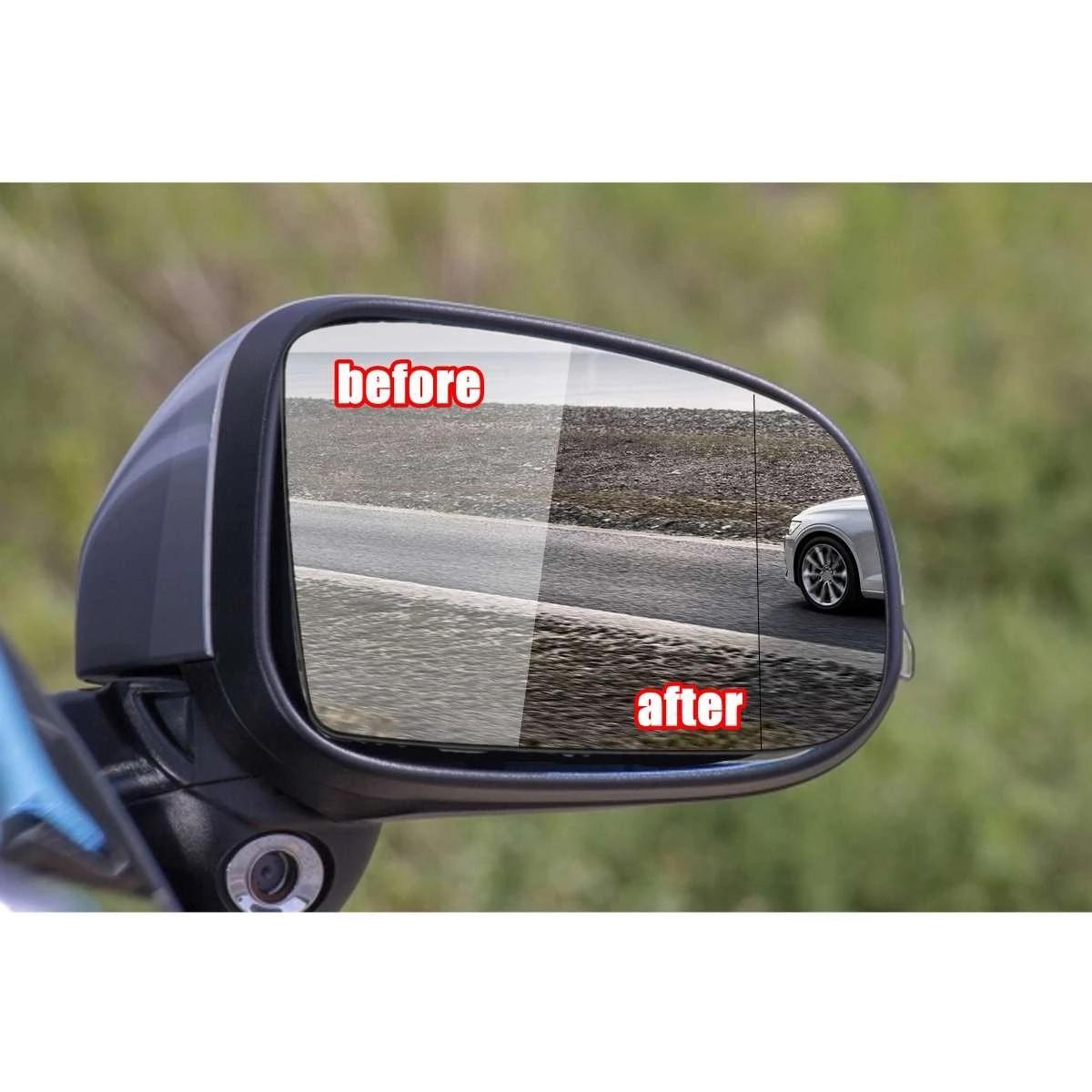 Driver Side Rearview Heated Mirror Glass For M-Class W163 2002 2003 2004 2005 white Right