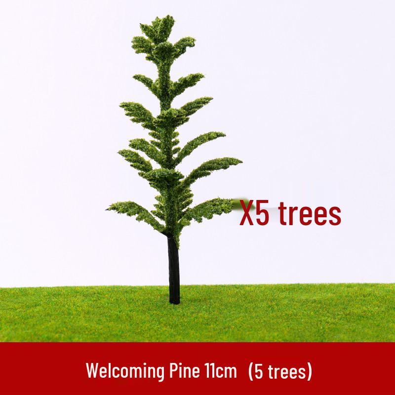 Welcoming Pine Tree Sand Table Model Landscape Accessories