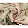 Sleeveless Embroidered Tulle Midi Dress with Adjustable Shoulder Straps and Floral Pattern for Women Elegant Style