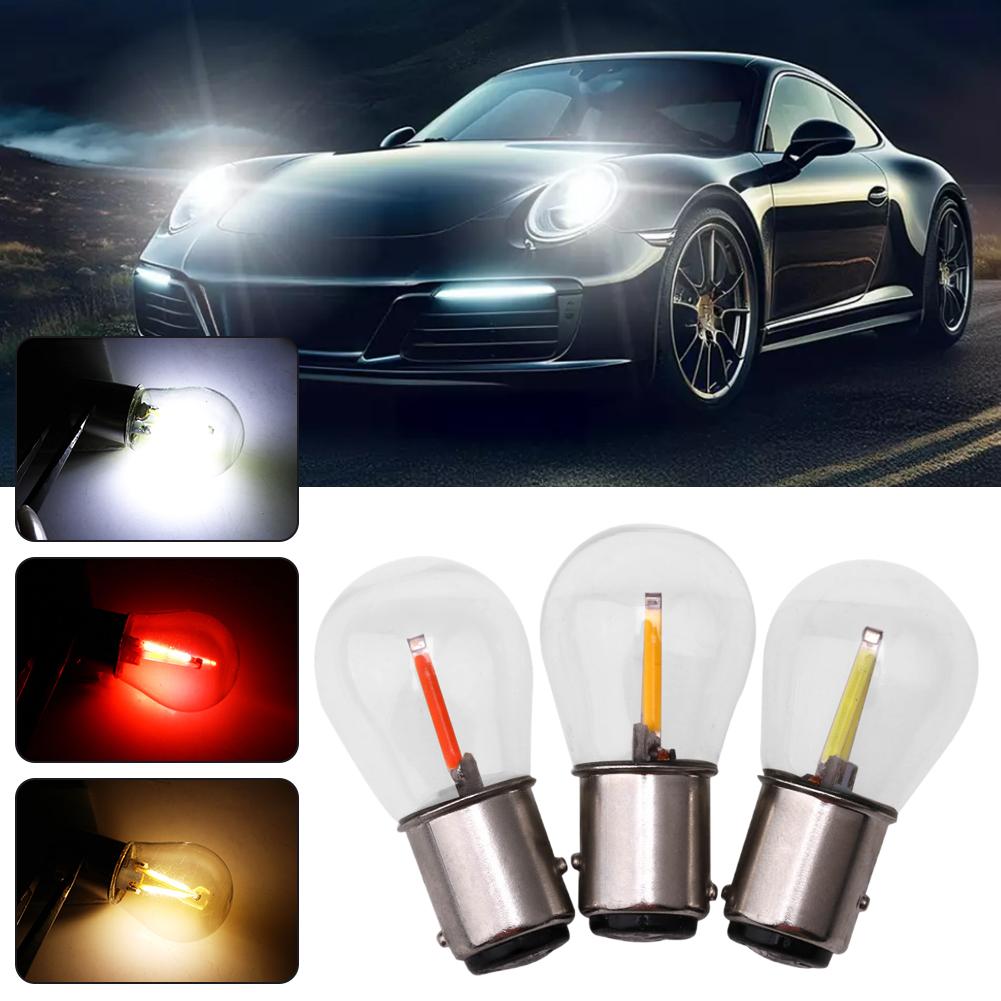 1pc 1157 BAY15D Led Brake Light Bulb Super Bright P21/5w Led Car Bulbs Auto Light 12v Reverse Parking Drop Shipping Supported