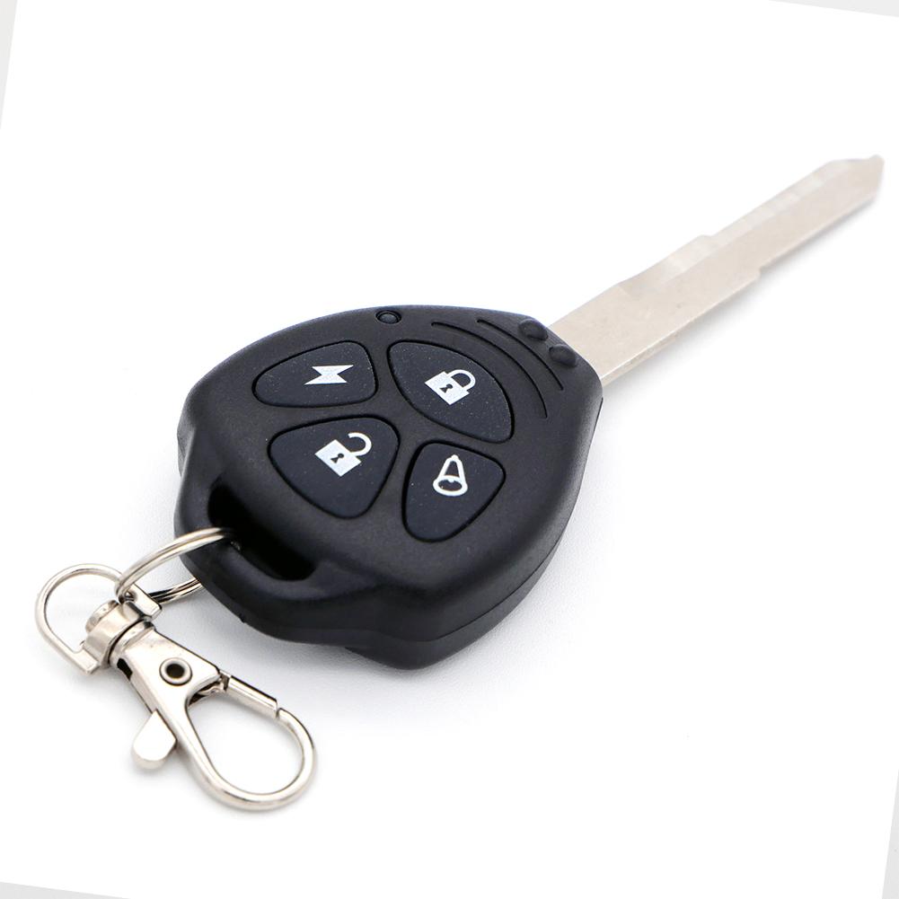 Motorcycle Anti-Theft Alarm System Wireless Bicycle Vibration Alarm Supports Remote Starts Stop For 12V Motorcycle