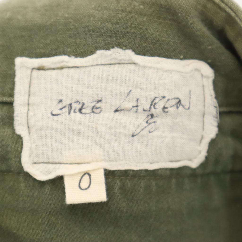 GREG LAUREN Made in USA cargo shorts khaki Men's Used
